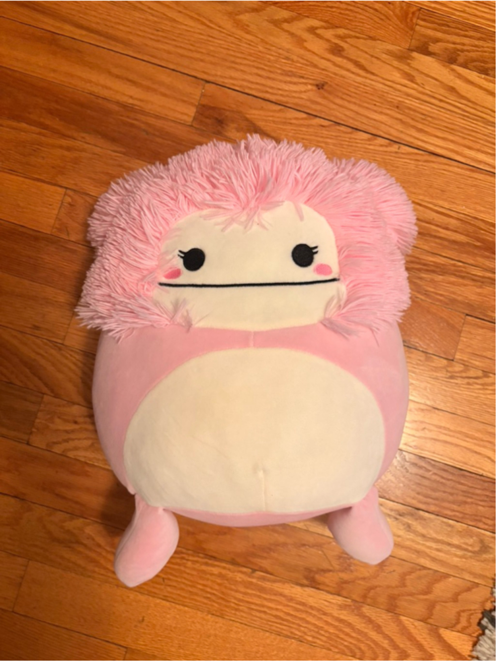 Squishmallows Brina Pink Bigfoot Stuffed Animal One Size